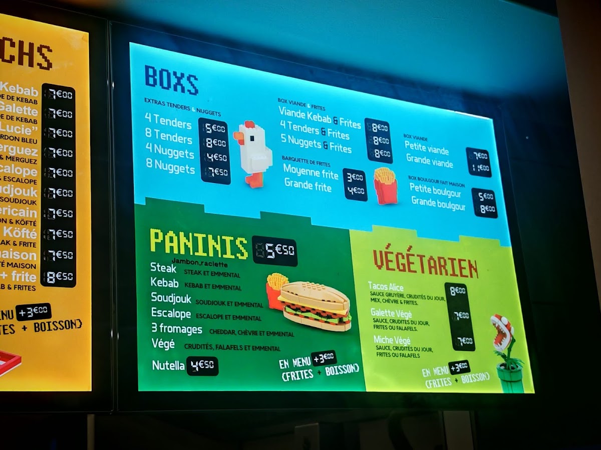 Kebab des petits champs Photo Menu 2