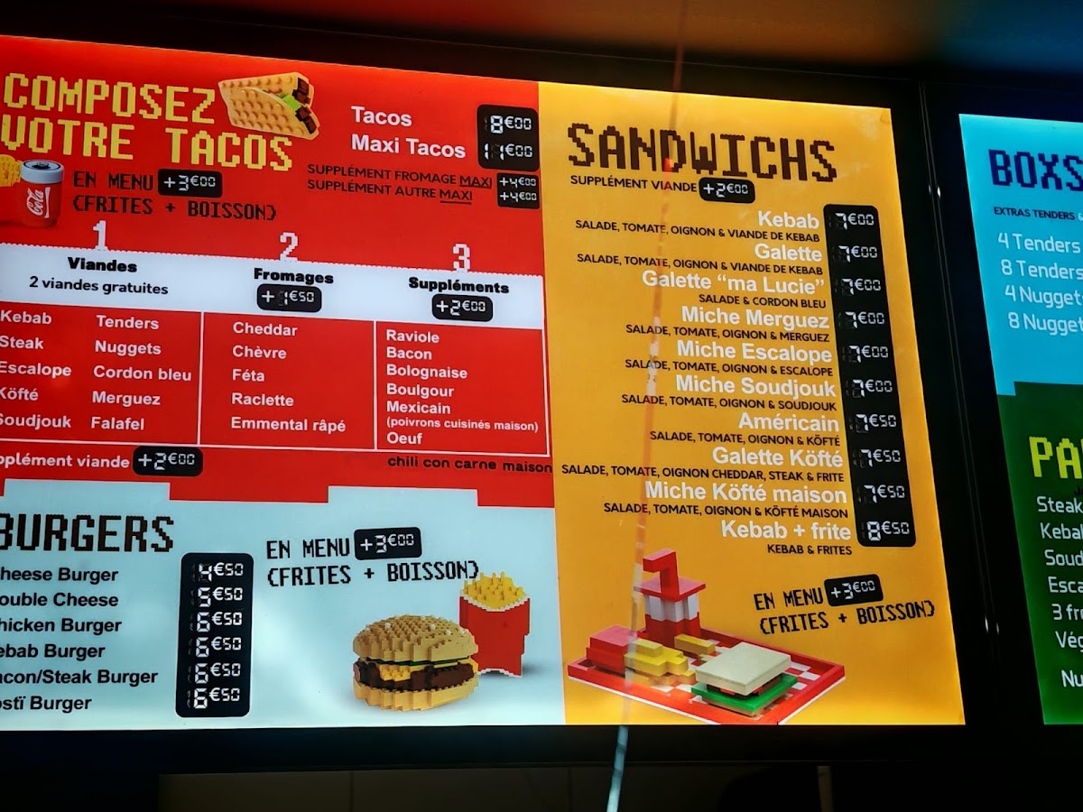Kebab des petits champs Photo Menu 3