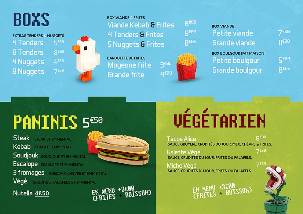 Kebab des petits champs Photo Menu 4