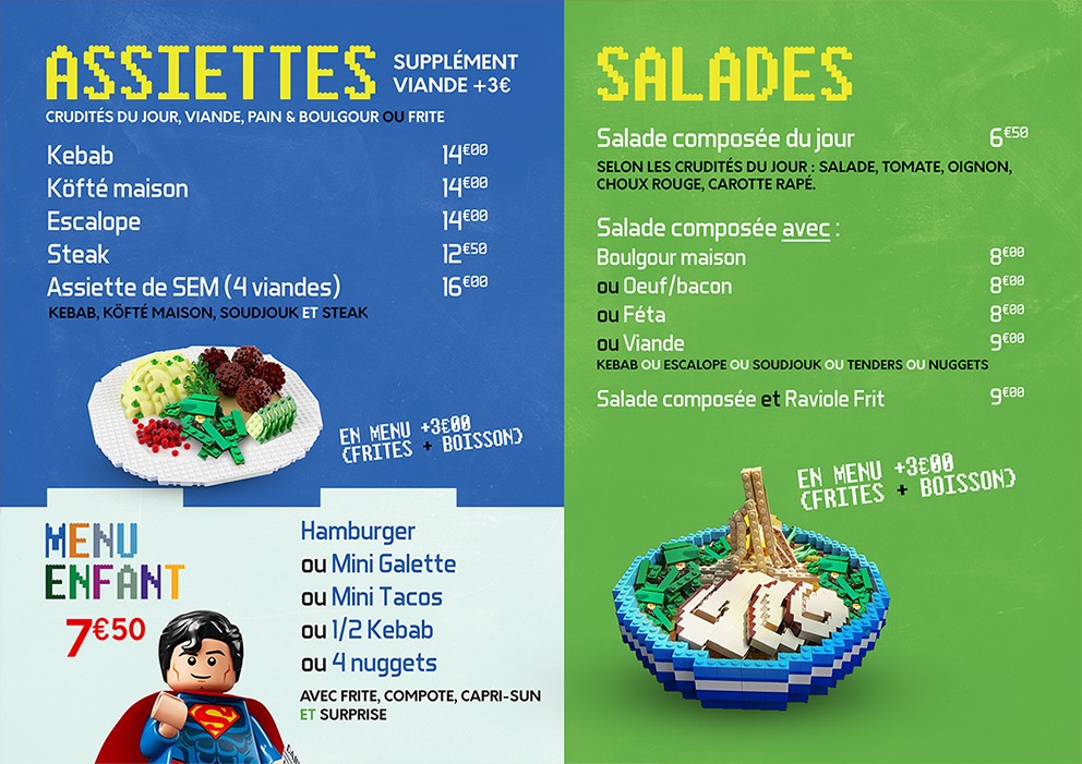 Kebab des petits champs Photo Menu 6