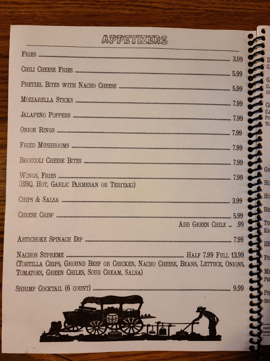 Chuckwagon Grill Photo Menu 10