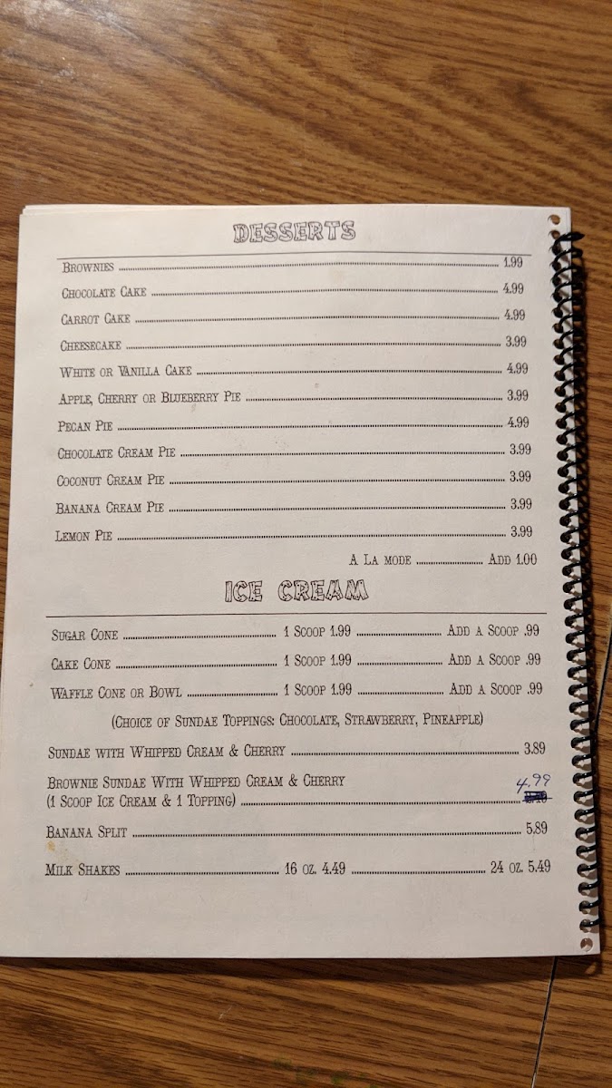 Chuckwagon Grill Photo Menu 5