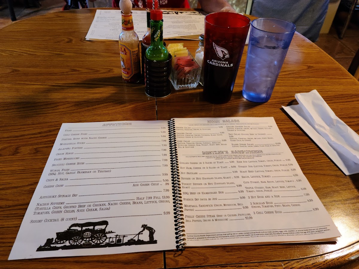 Chuckwagon Grill Photo Menu 8