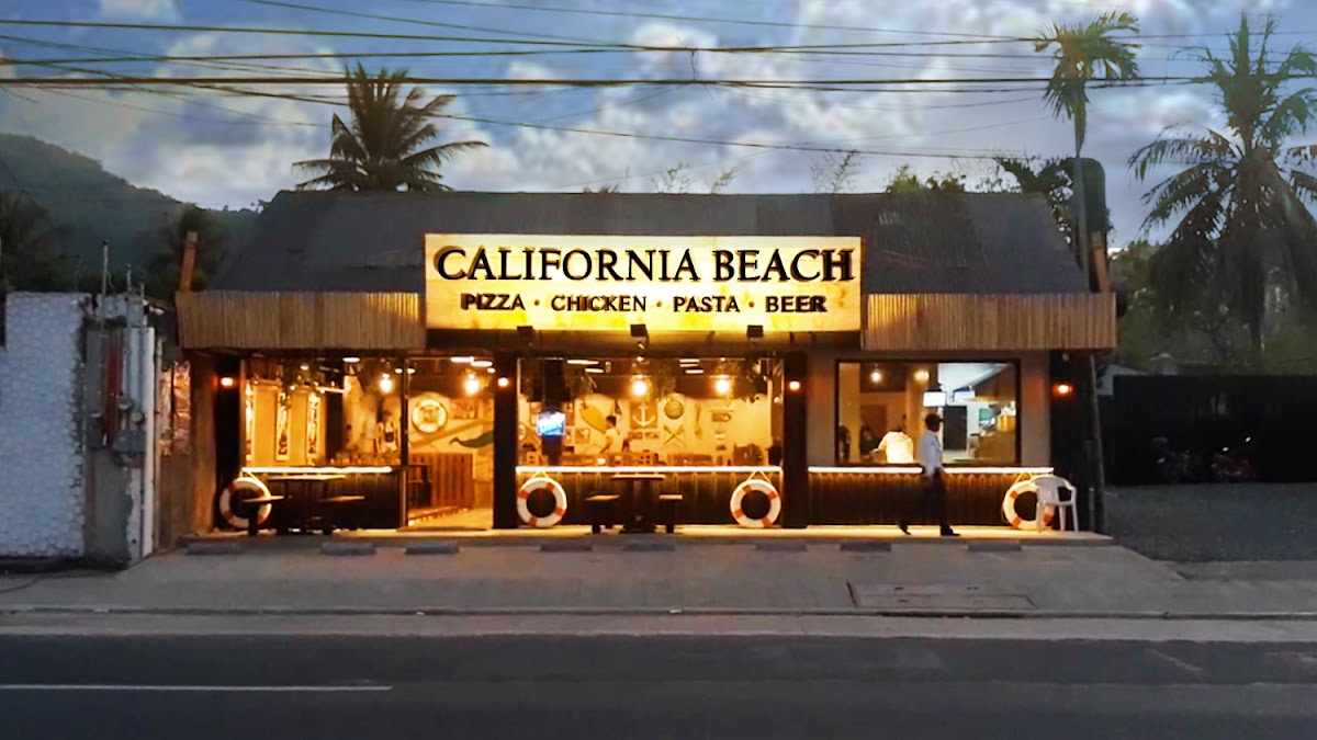 California Beach Pizza