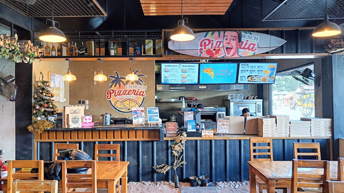 California Beach Pizza Photo 3