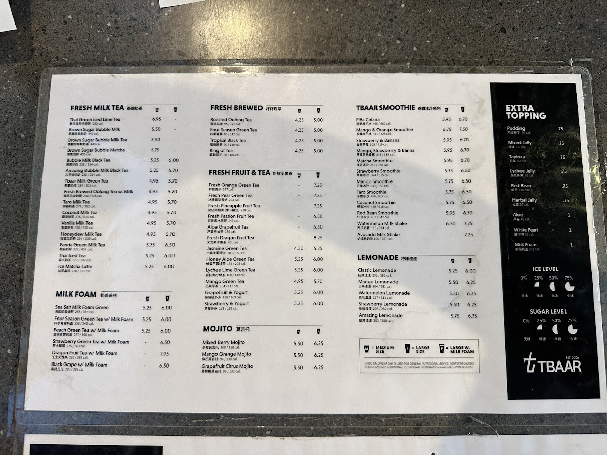 TBaar Photo Menu 4