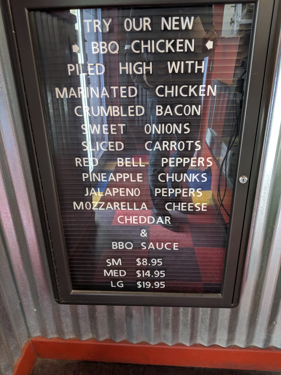Sam & Ella's Chicken Palace Photo Menu 5