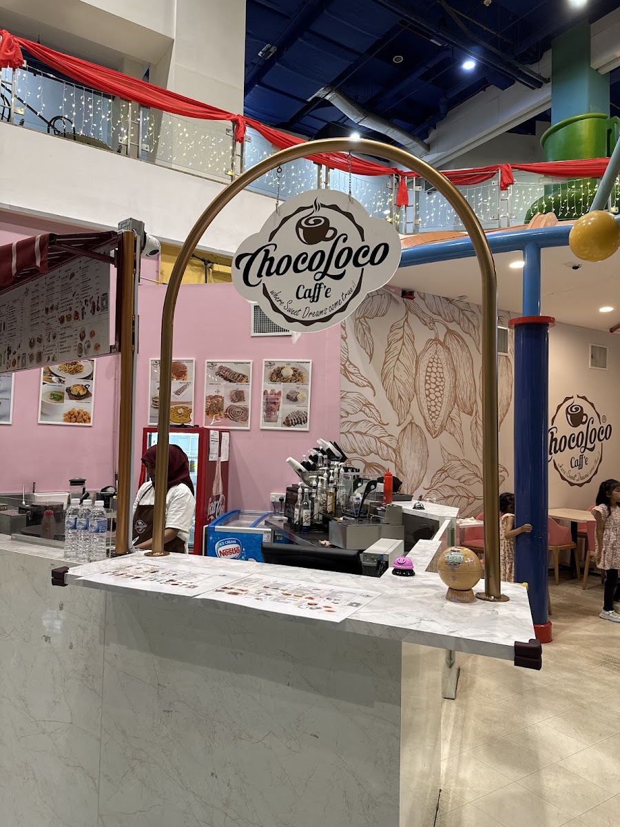 CHOCOLOCO CAFFE @BTS THEM PARK