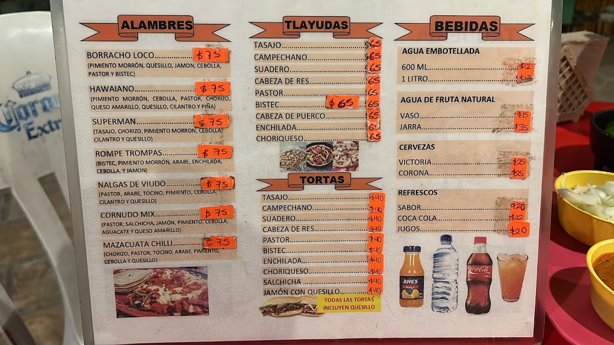 Taqueria el borracho loco Photo Menu 1