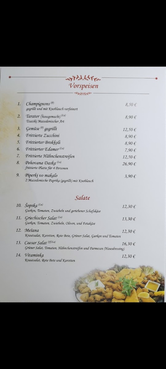 Restaurant Goldenes Fass - Ristovski Photo Menu 5