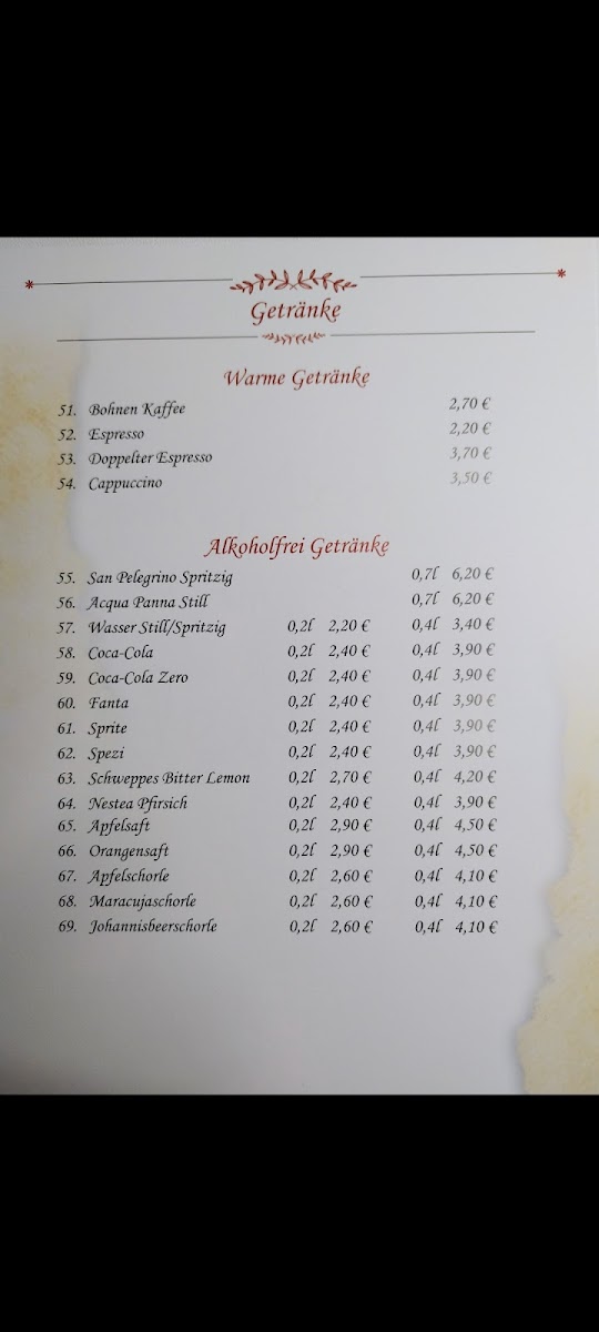 Restaurant Goldenes Fass - Ristovski Photo Menu 6