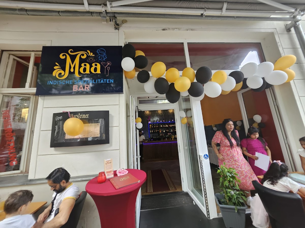 Maa Indische Restaurant
