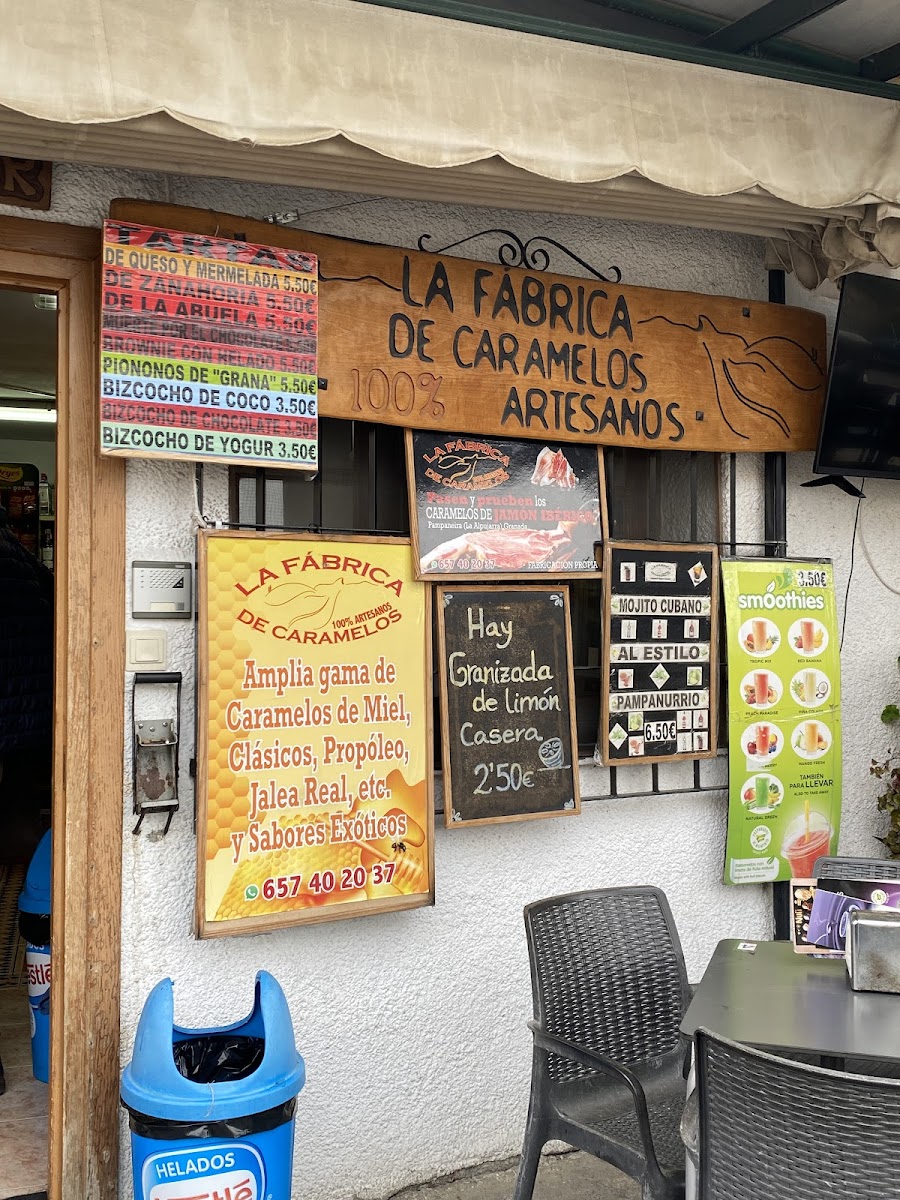La fábrica de caramelos en Pampaneira | La Alpujarra