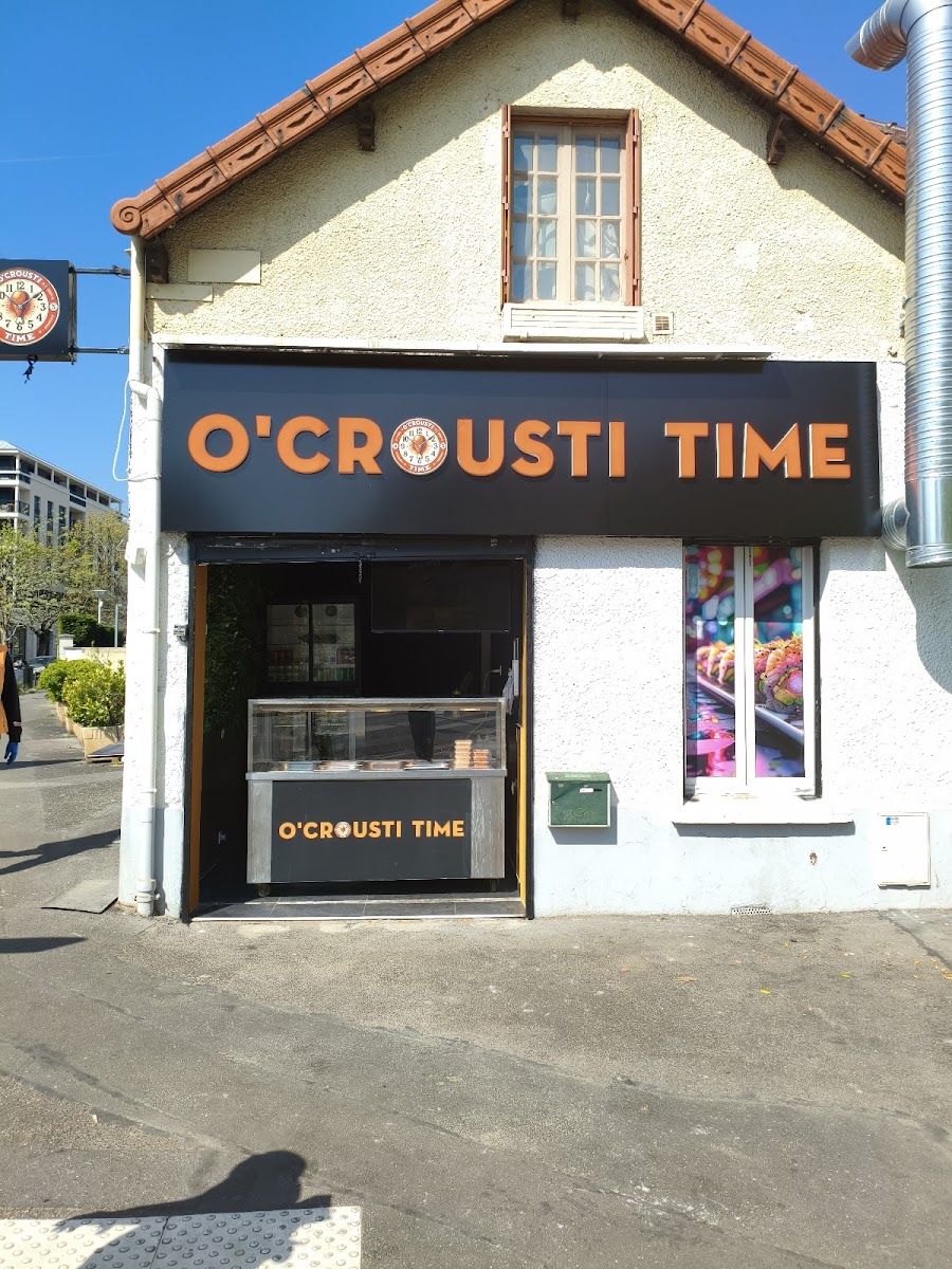 O' CROUSTI TIME