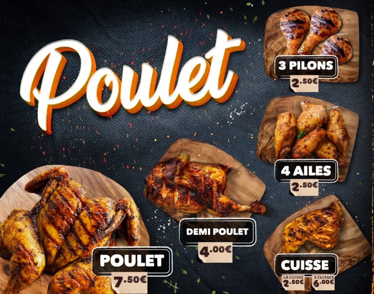 O' CROUSTI TIME Photo Menu 3
