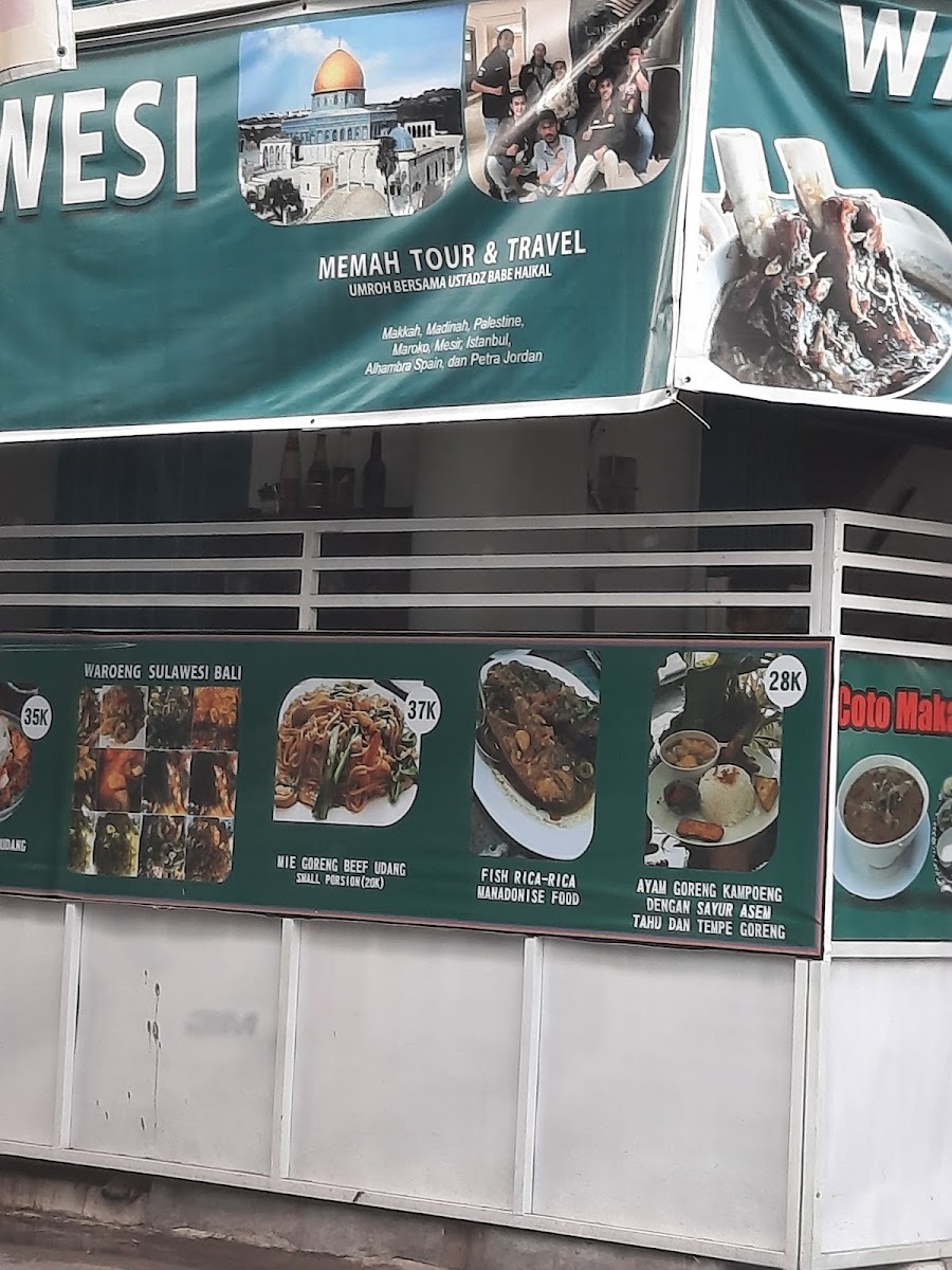 Waroeng sulawesi Photo Menu 2