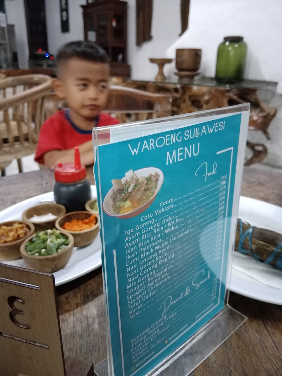 Waroeng sulawesi Photo Menu 3