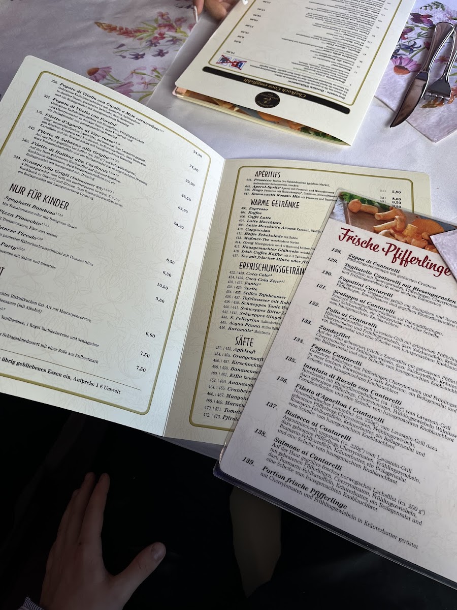 Ristorante Marco Polo Due Photo Menu 1