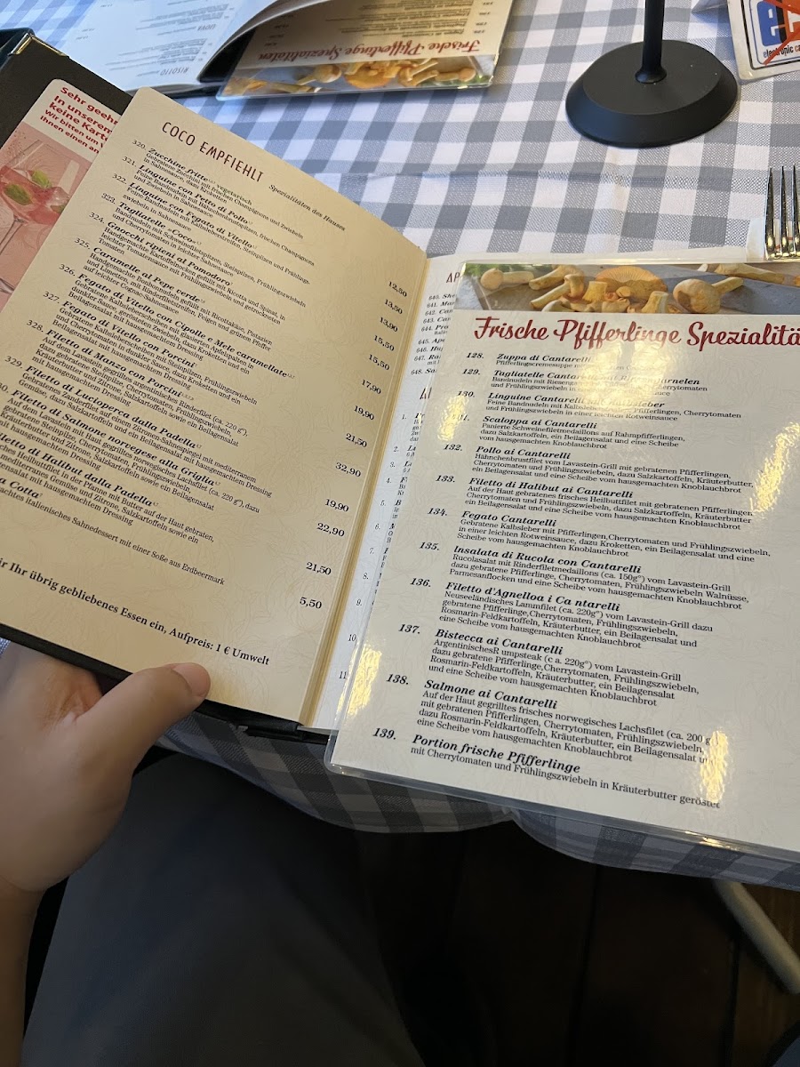 Ristorante Marco Polo Due Photo Menu 2