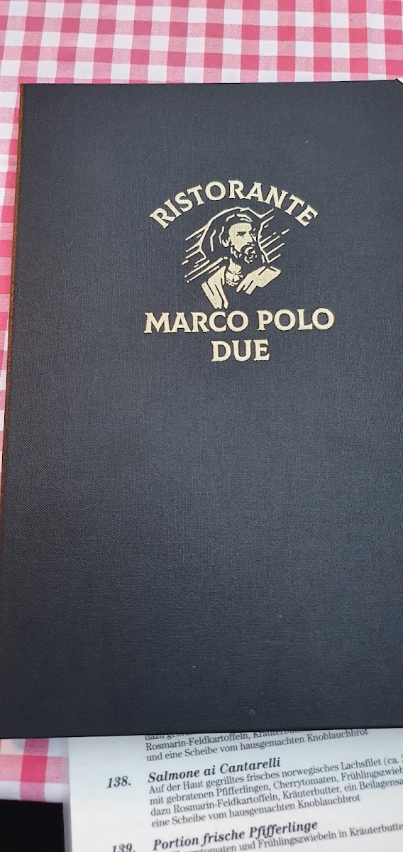 Ristorante Marco Polo Due Photo Menu 4