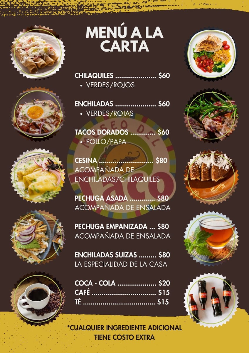 Restaurante 'Museo del Taco' Photo Menu 1