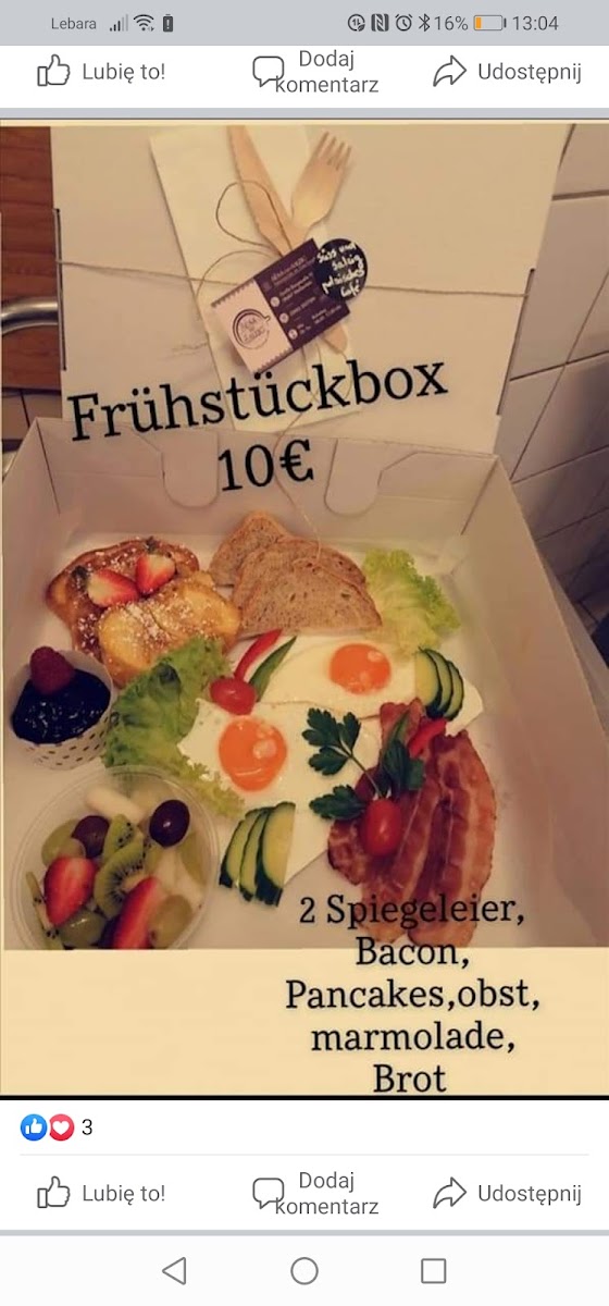Süß und Salzig Photo Menu 4