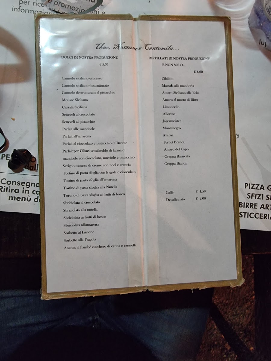 Ristorante Pizzeria Luppolo e Farina Photo Menu 5