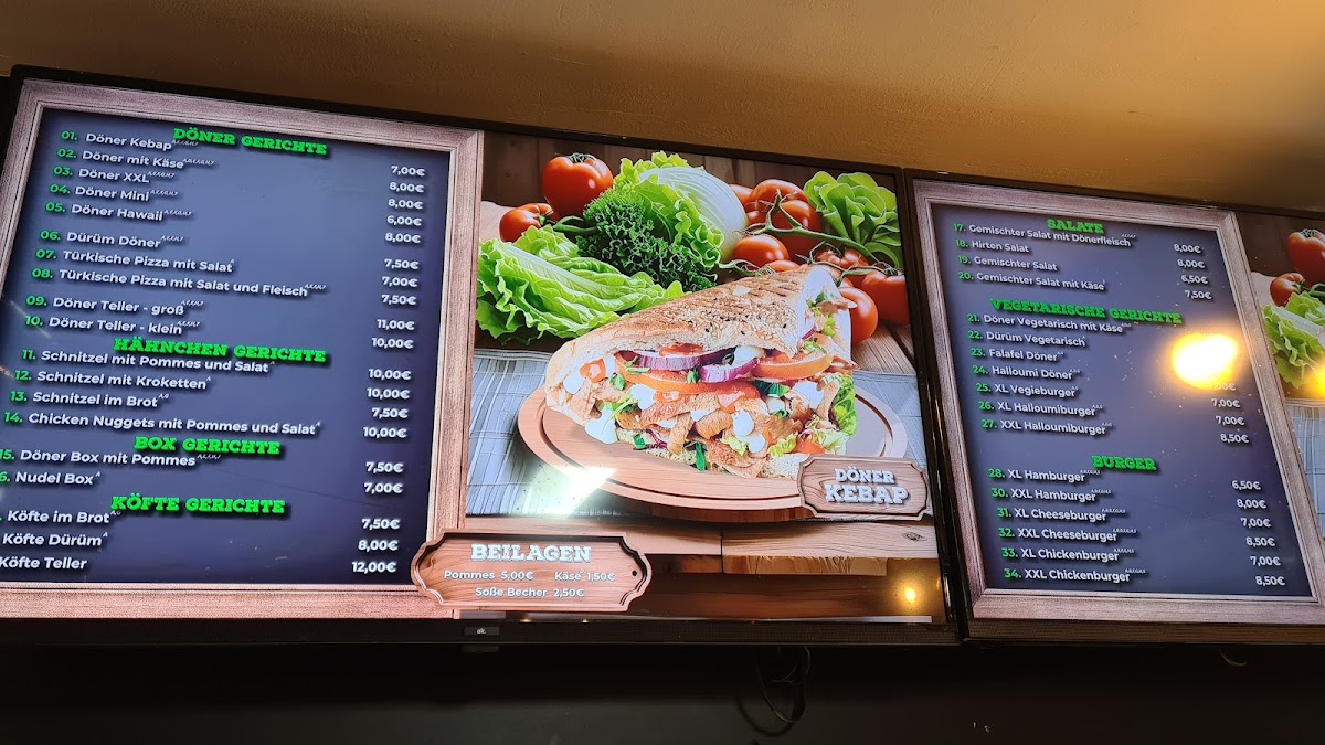 Café Bistro by Ömer Photo Menu 1