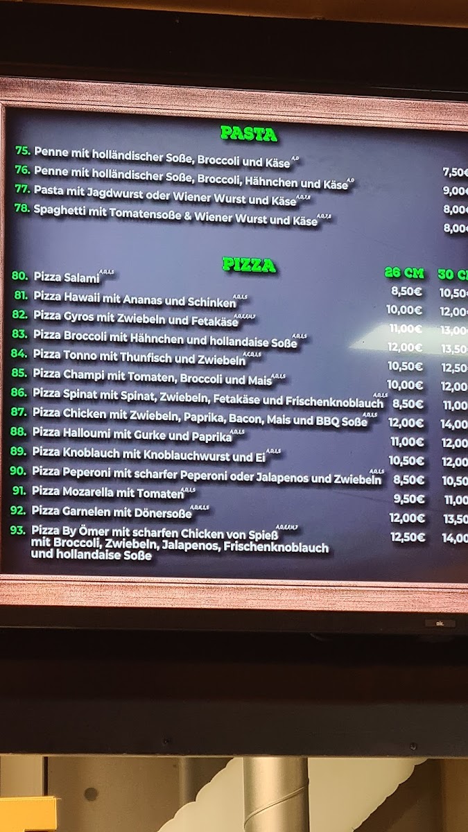 Café Bistro by Ömer Photo Menu 3