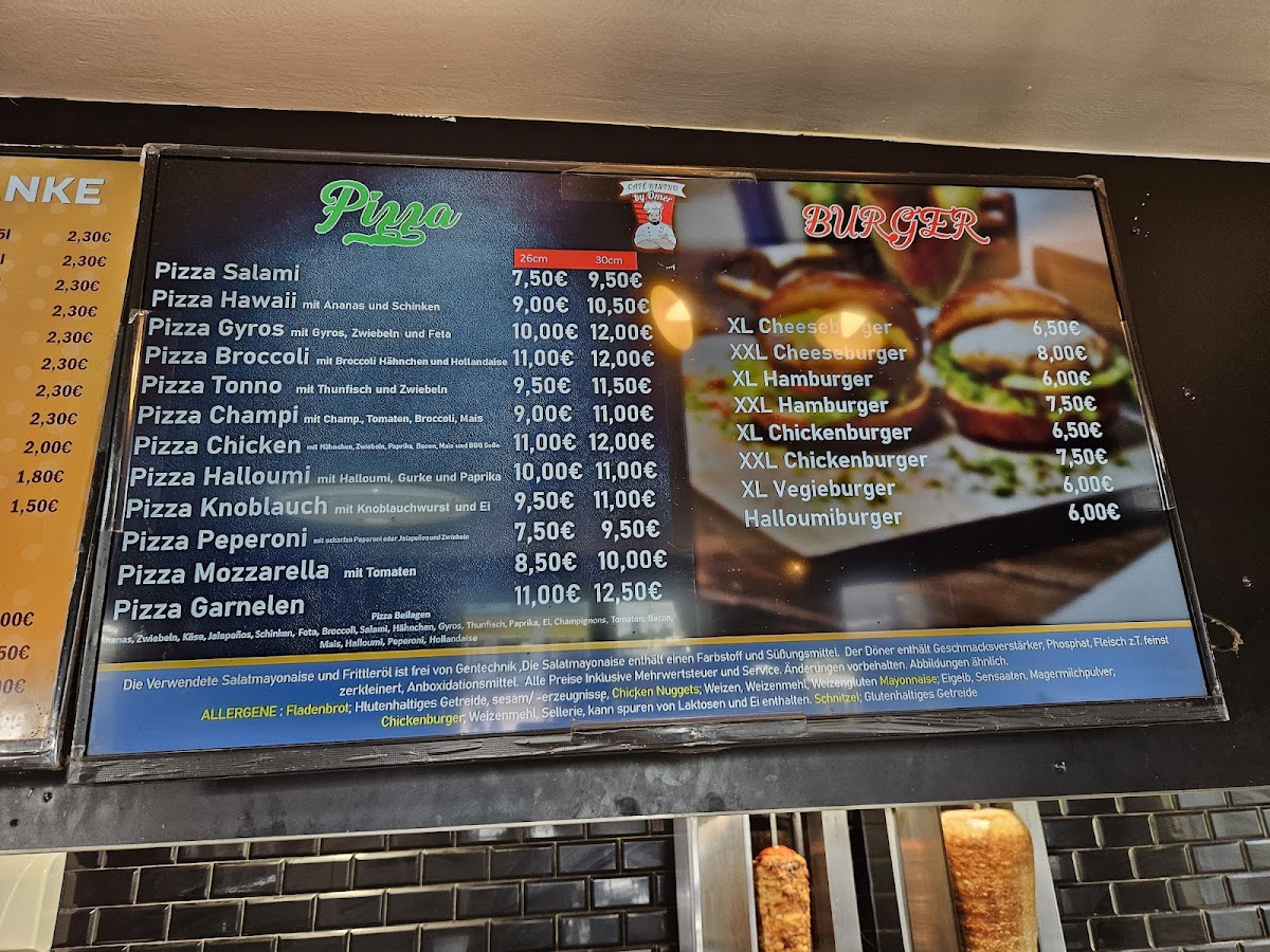 Café Bistro by Ömer Photo Menu 4