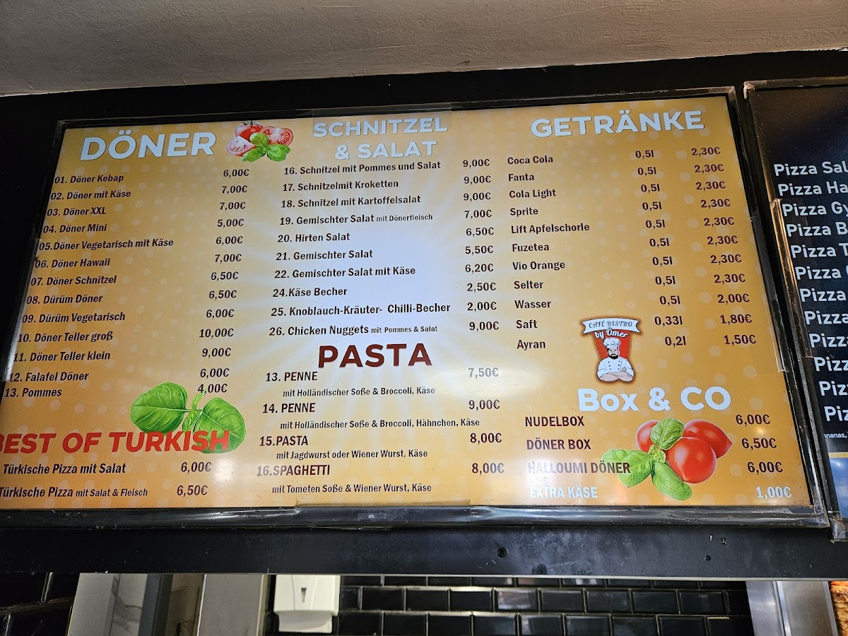 Café Bistro by Ömer Photo Menu 5