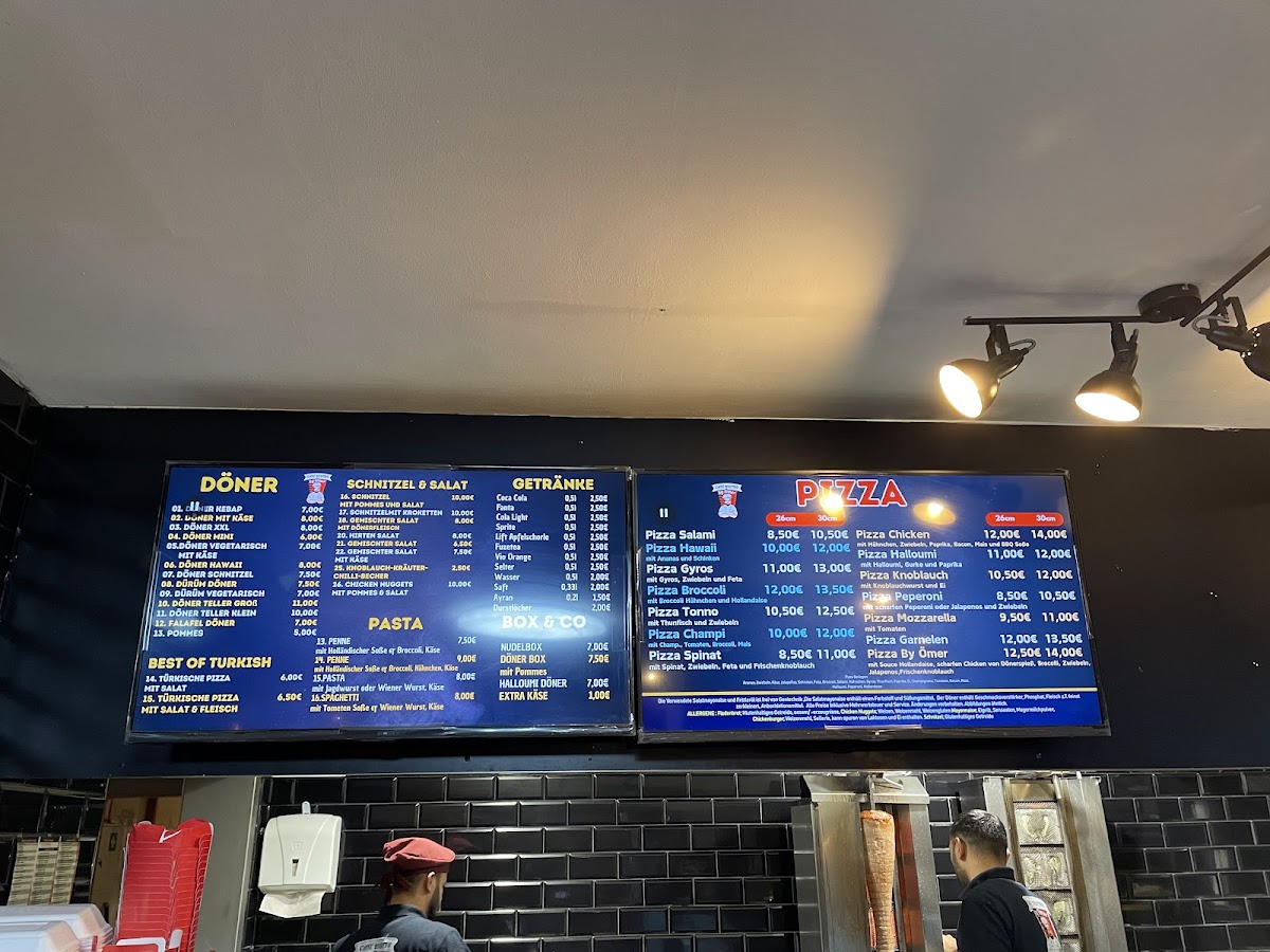 Café Bistro by Ömer Photo Menu 6