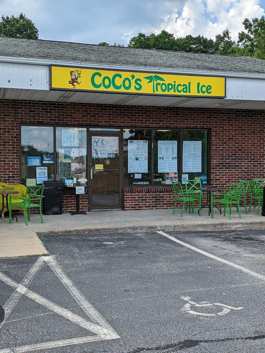 Coco's Tropical Ice