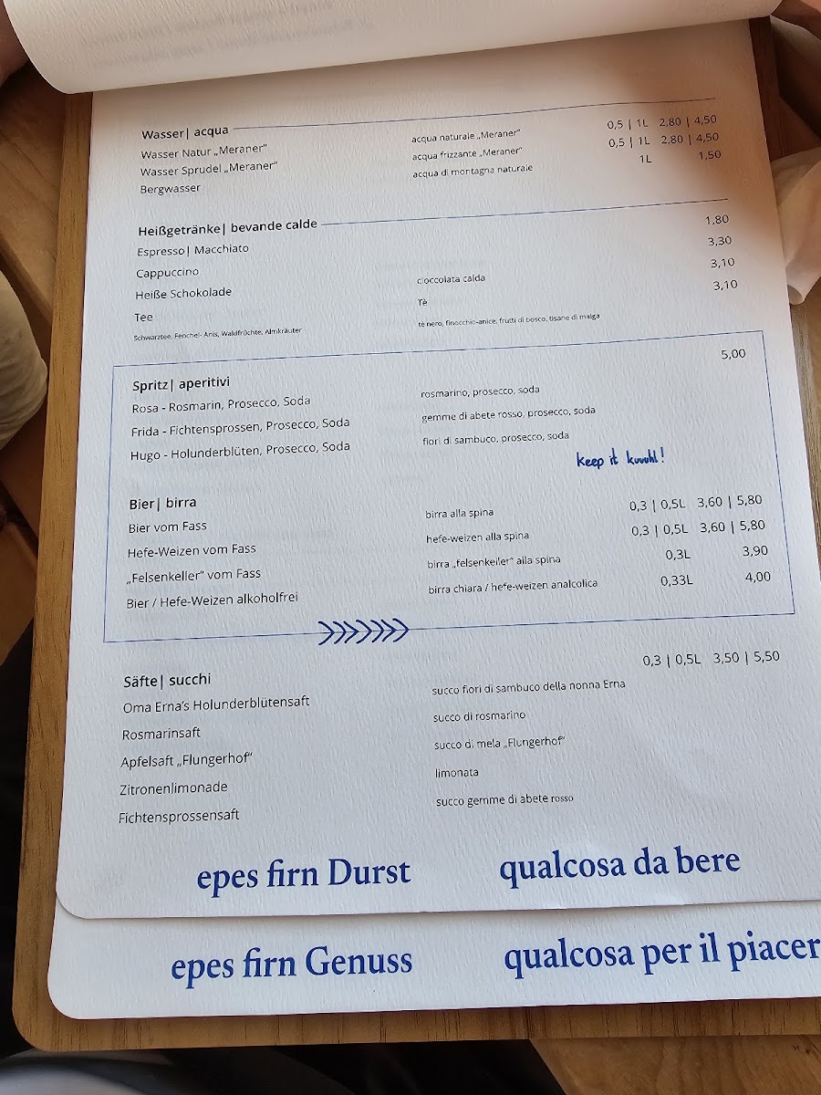 Latmor Alm Photo Menu 3