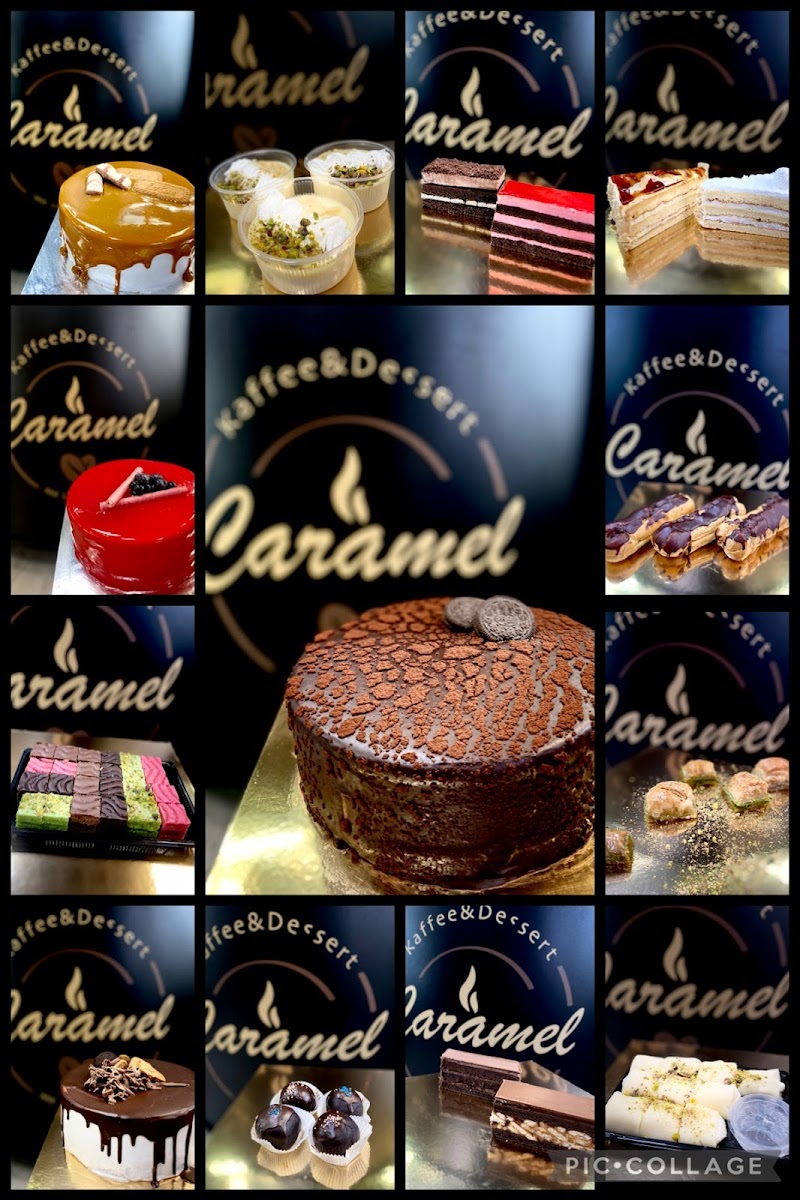 Caramel cafe & Dessert - Hamm -قهوة و حلويات Photo Menu 2