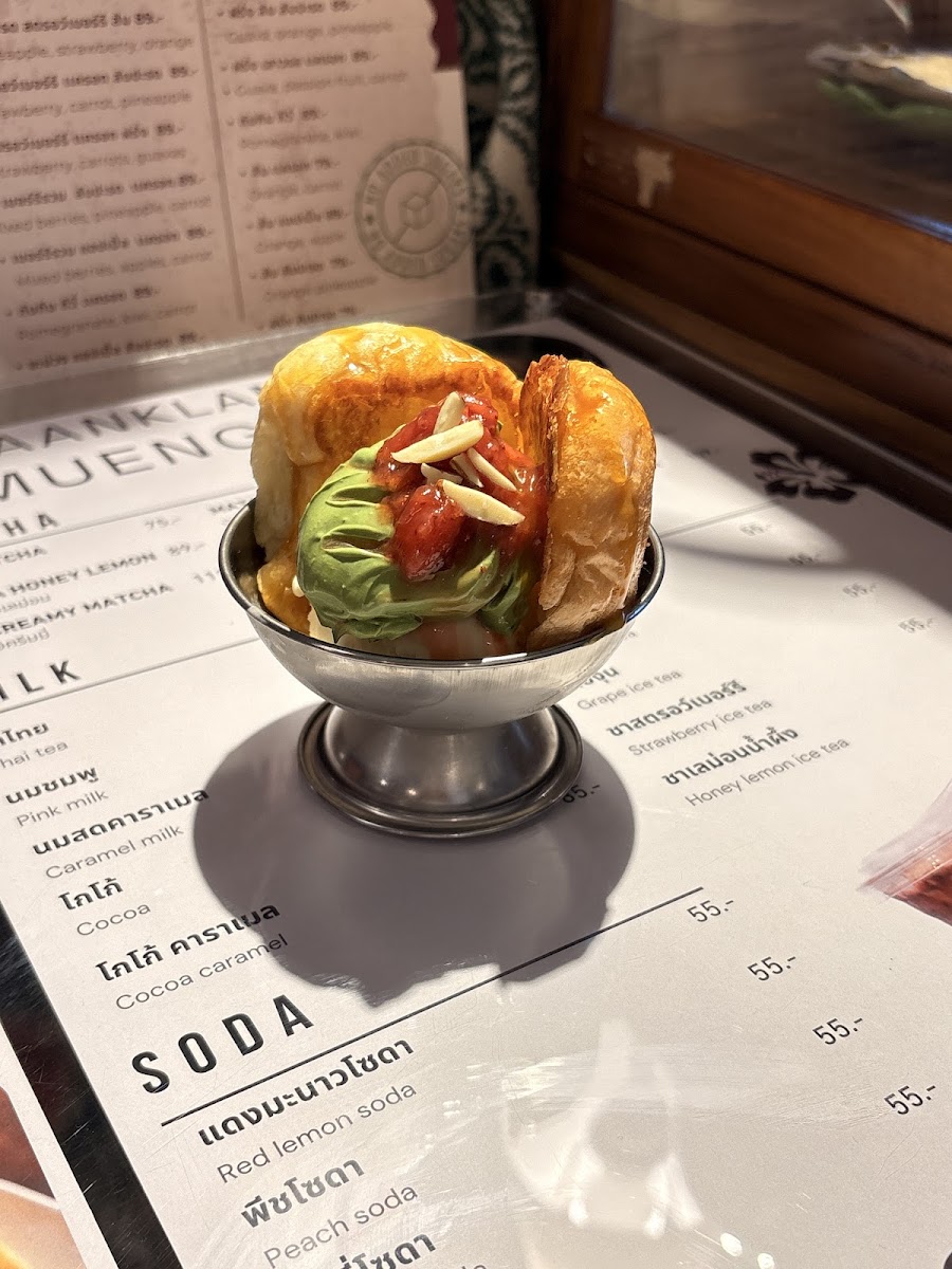 Baanklang Muang Cafe ???????? Photo Menu 2