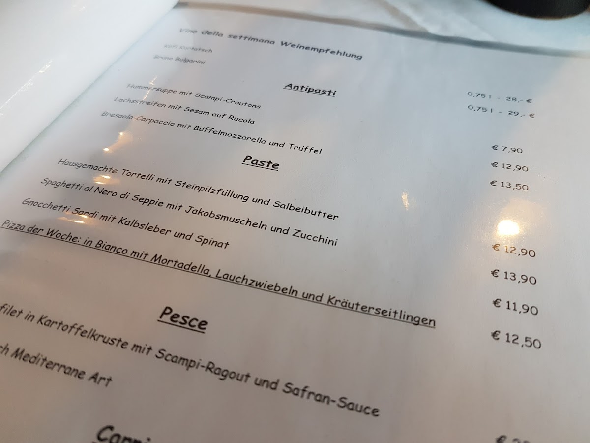 Restaurant La Ruotas Ristoro Italiano Photo Menu 7