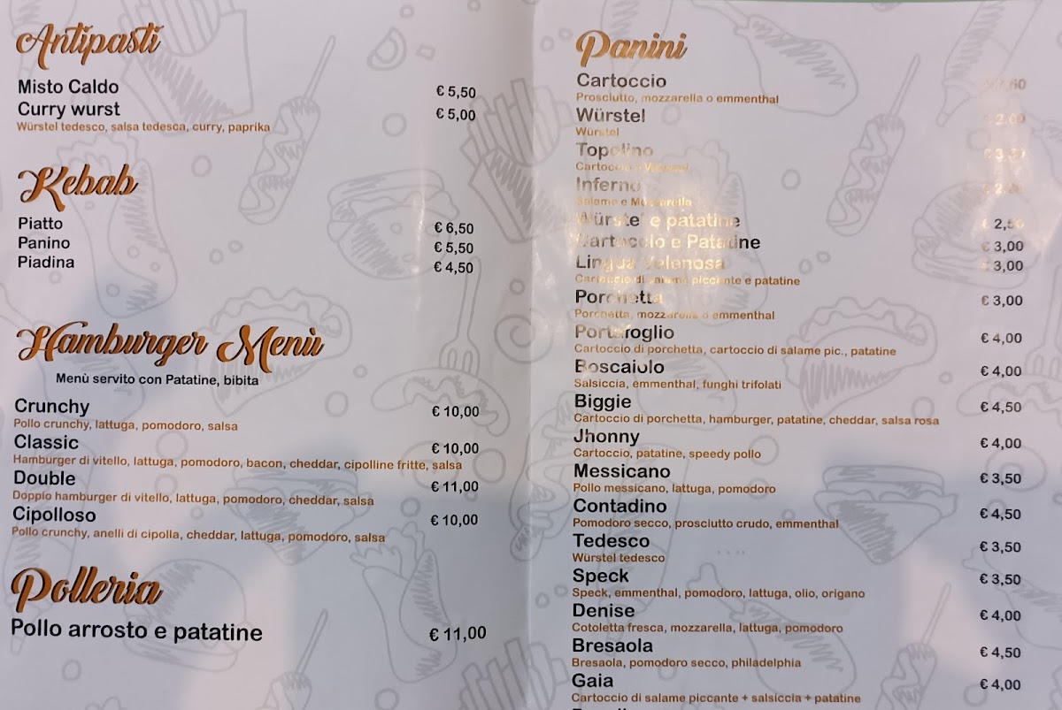 Specialità siciliane Photo Menu 4