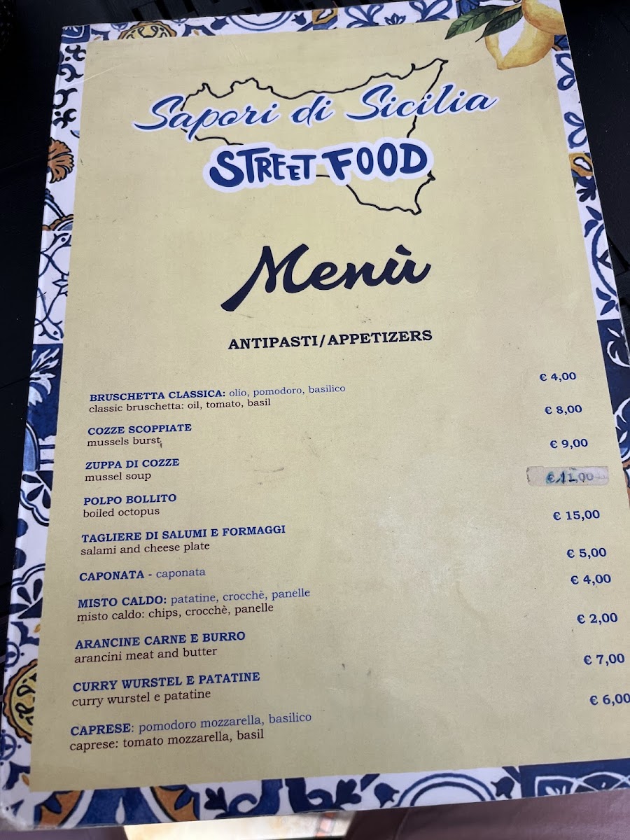 Specialità siciliane Photo Menu 5