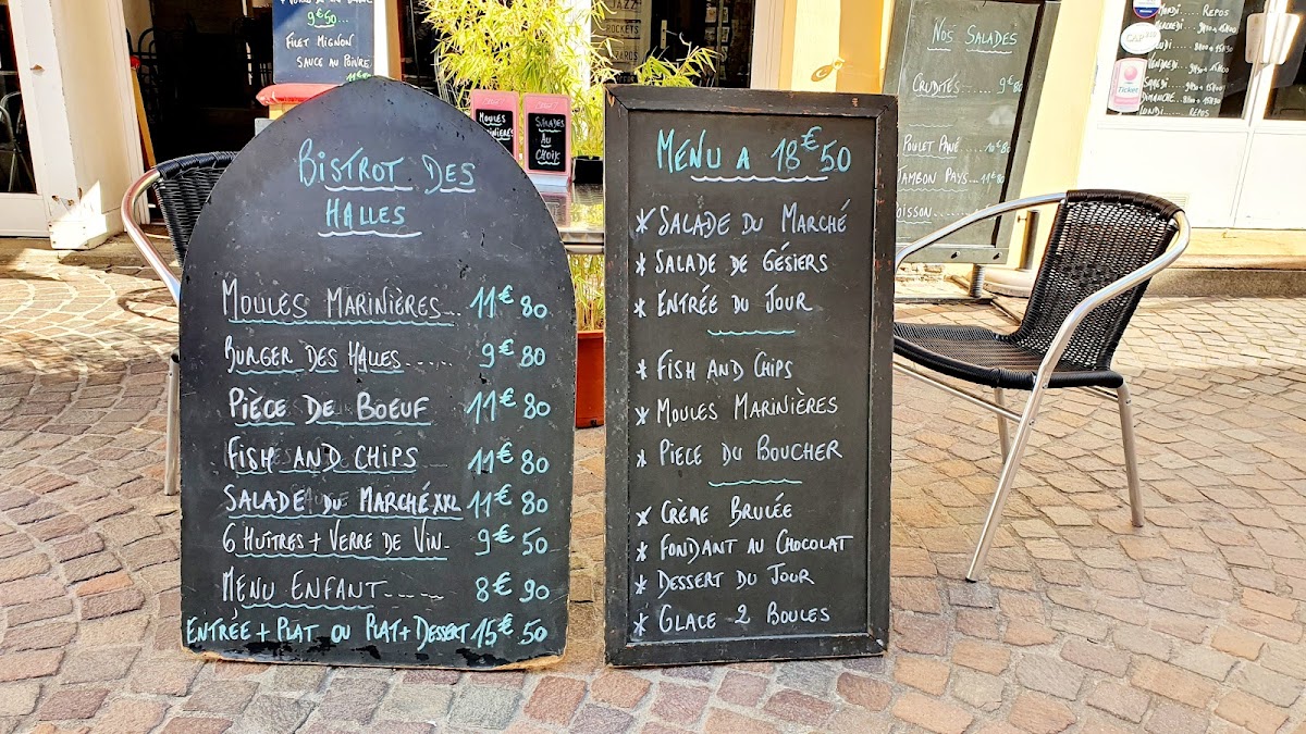 Au bercail restaurant bar Photo Menu 1