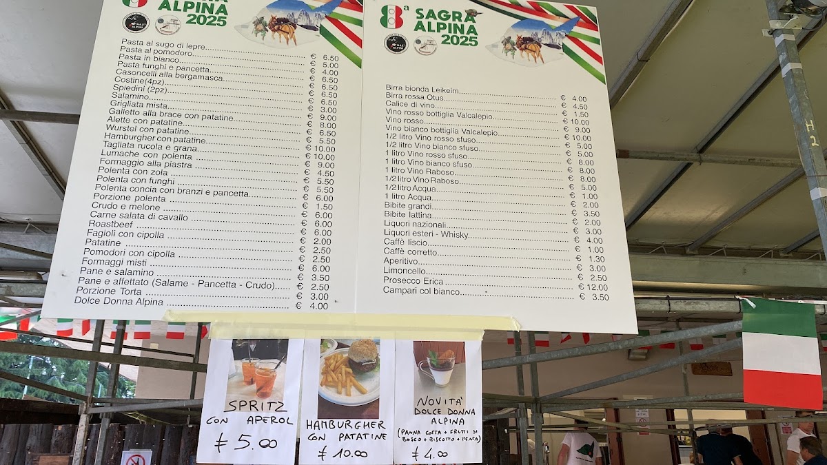 Area feste comunale Photo Menu 1