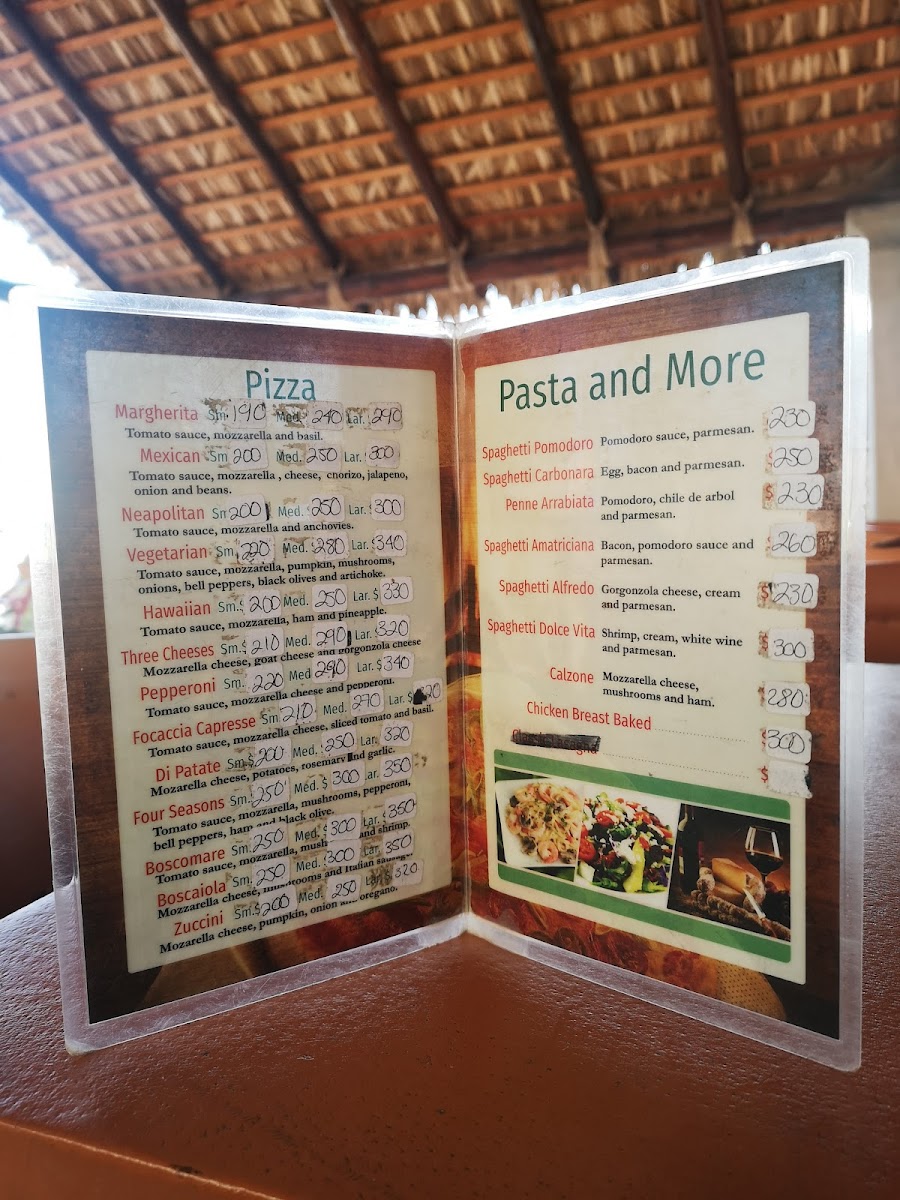 Napoli Pizza Photo Menu 1