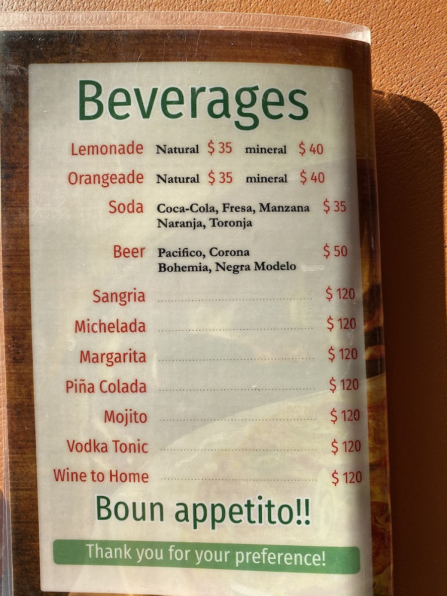 Napoli Pizza Photo Menu 3