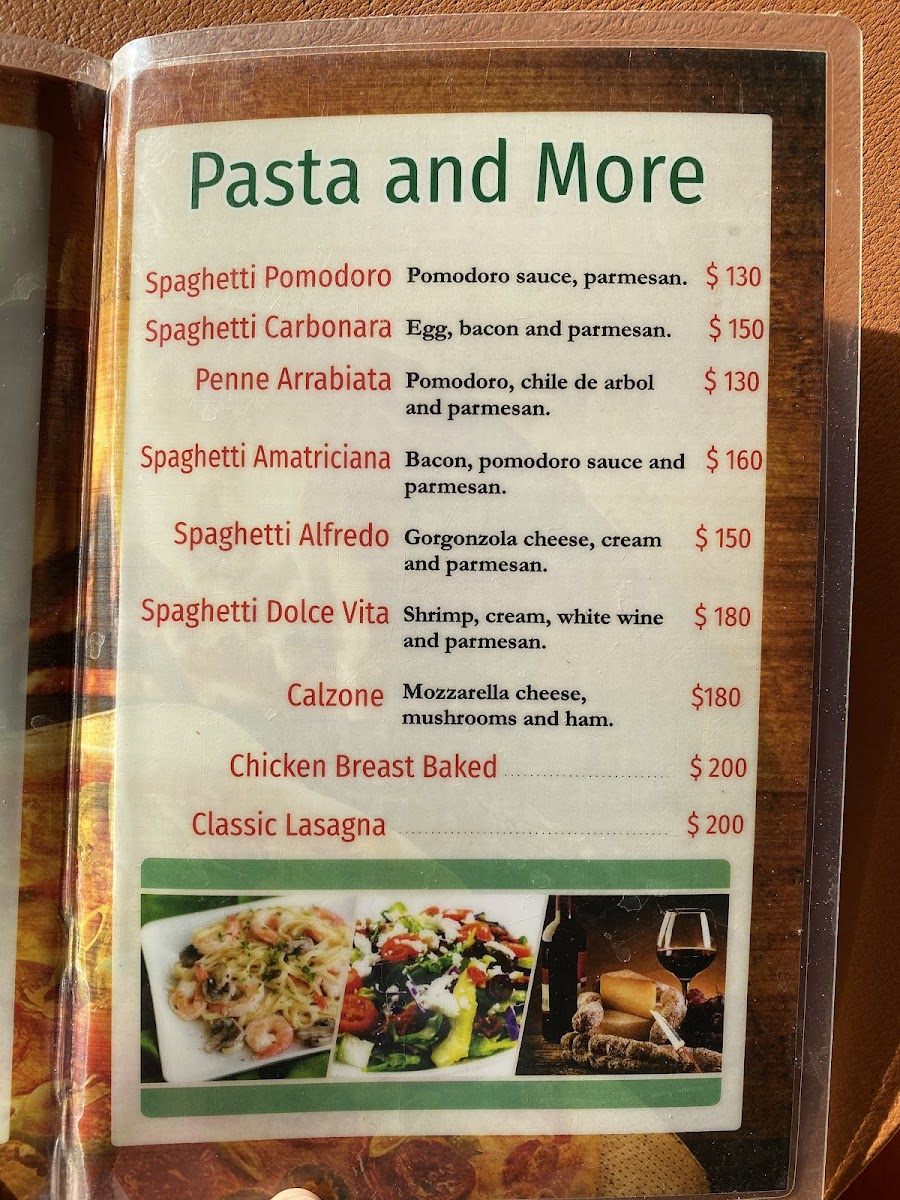 Napoli Pizza Photo Menu 4