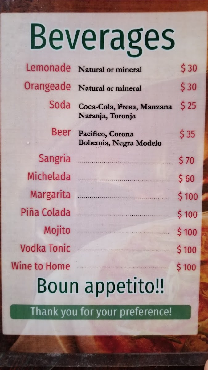 Napoli Pizza Photo Menu 6