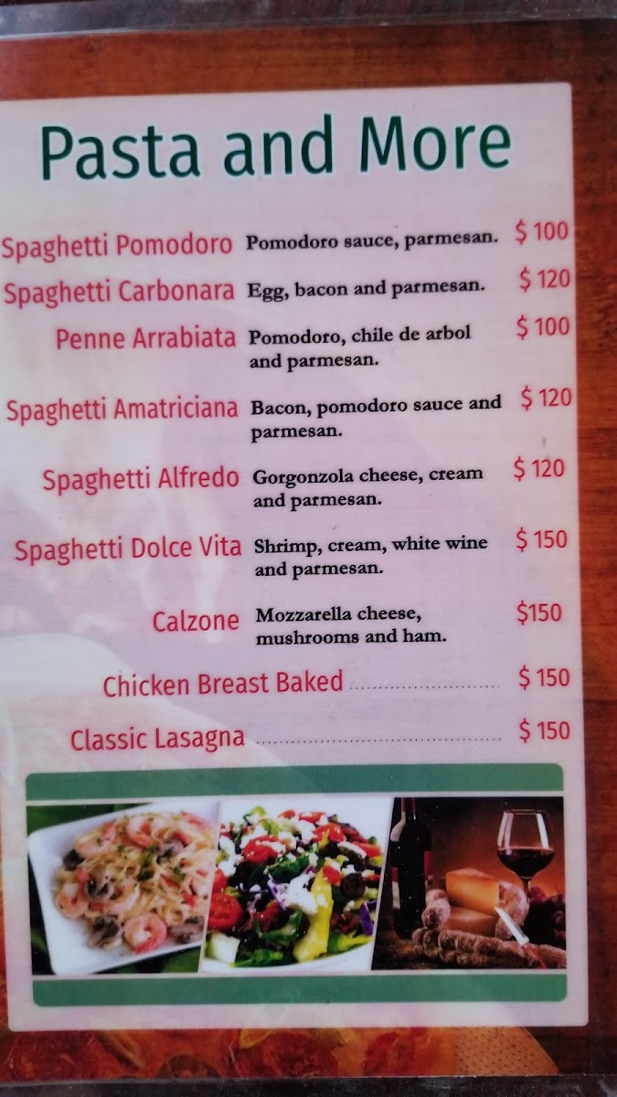 Napoli Pizza Photo Menu 7