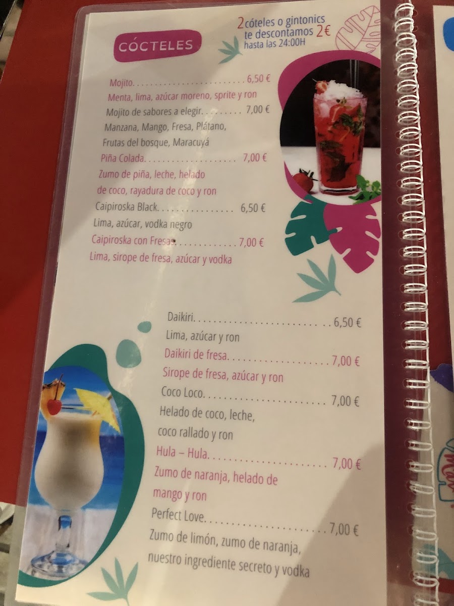 Gelateria Voramar Photo Menu 1