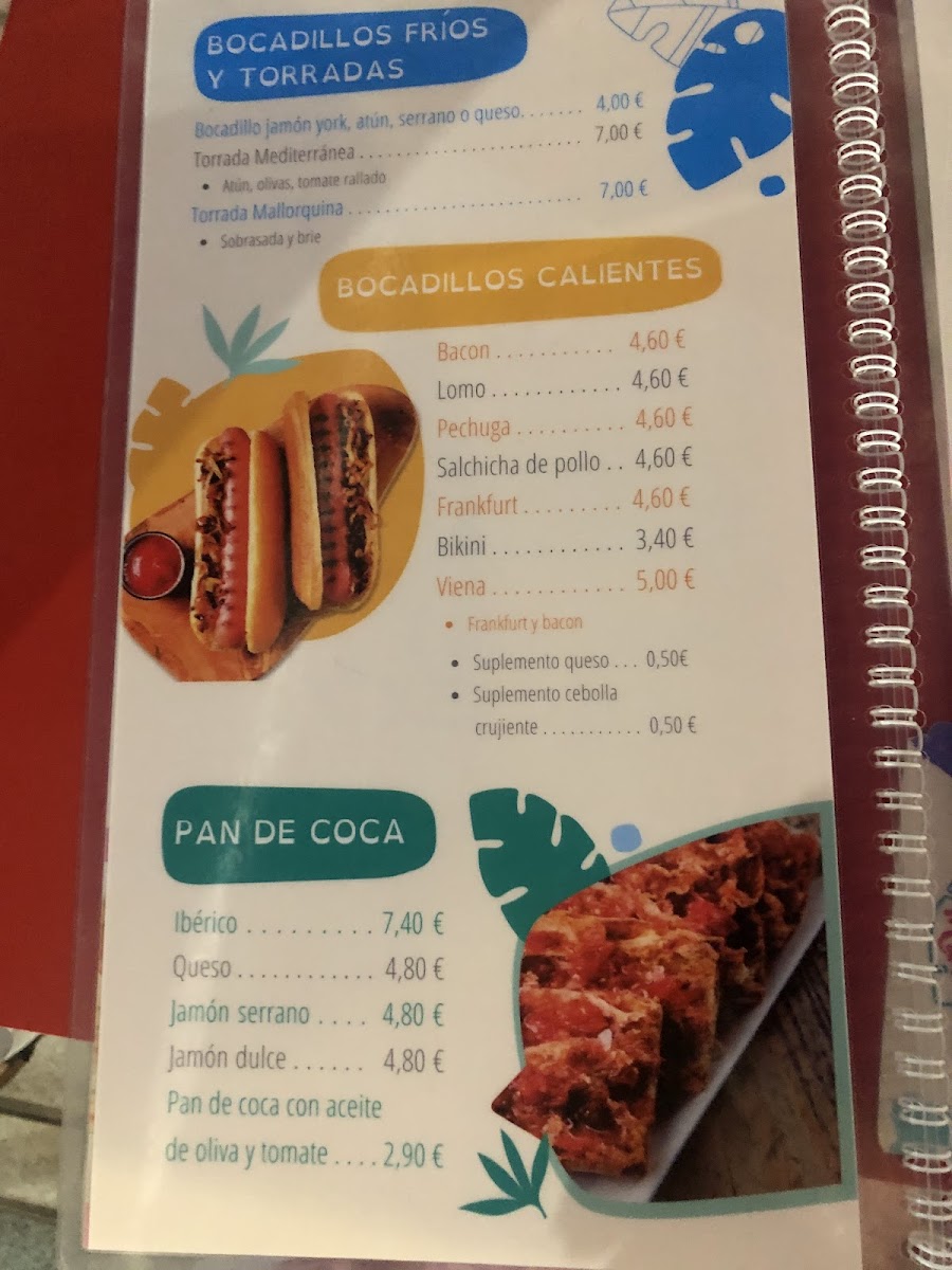 Gelateria Voramar Photo Menu 5