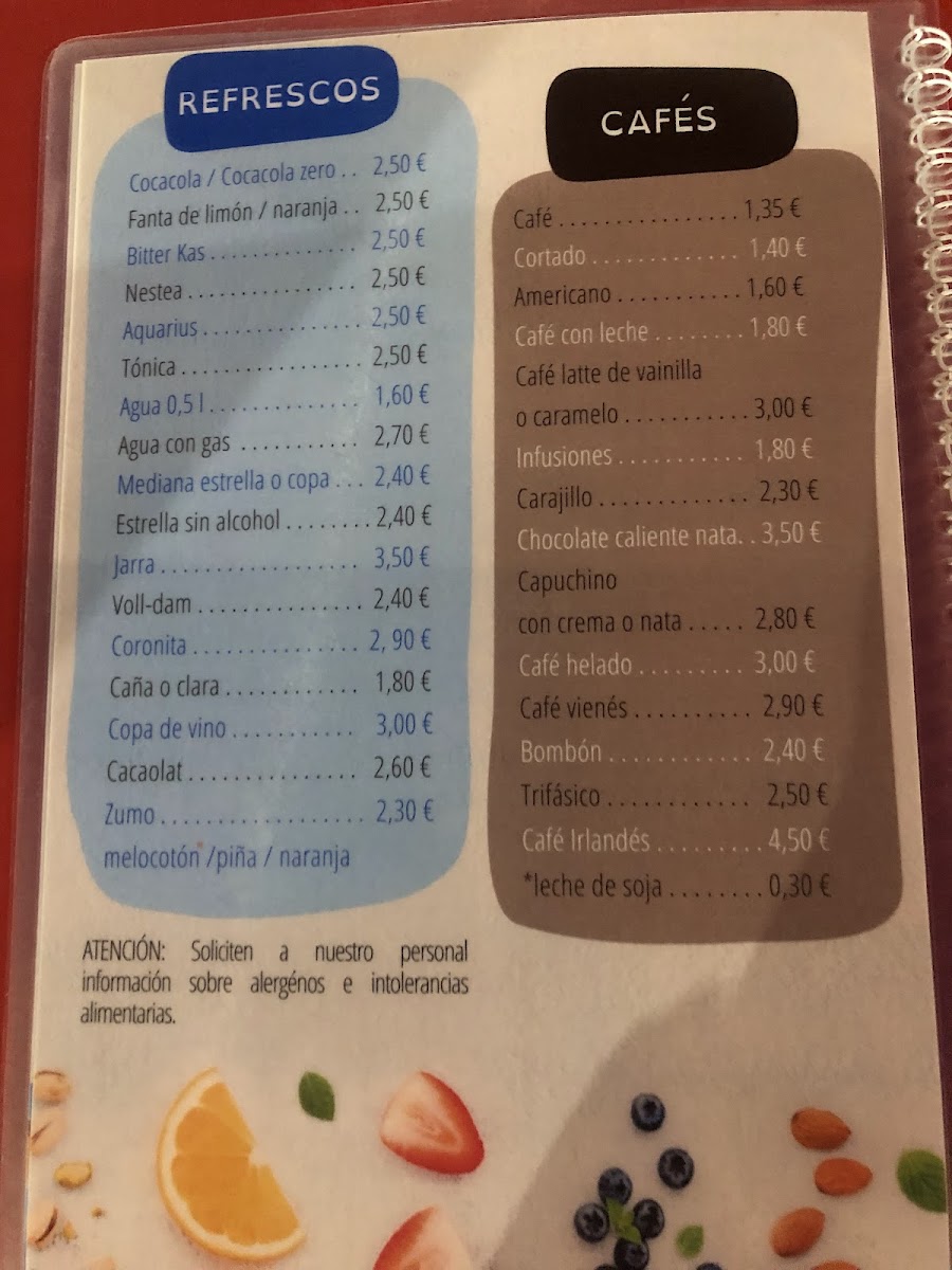 Gelateria Voramar Photo Menu 6