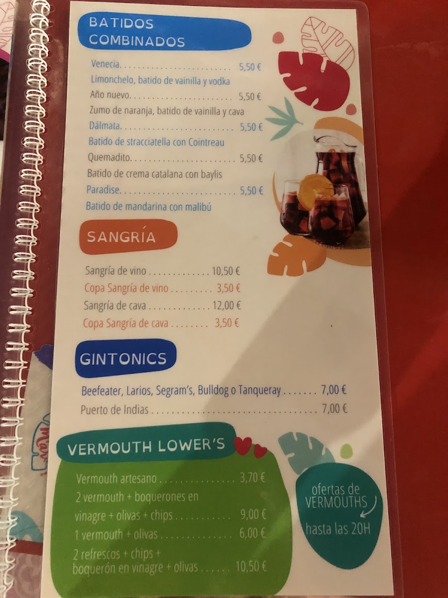 Gelateria Voramar Photo Menu 7